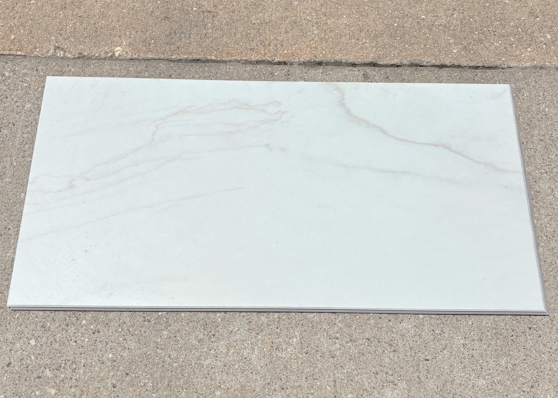 Frosted Marble Vinyl Tile FALSE