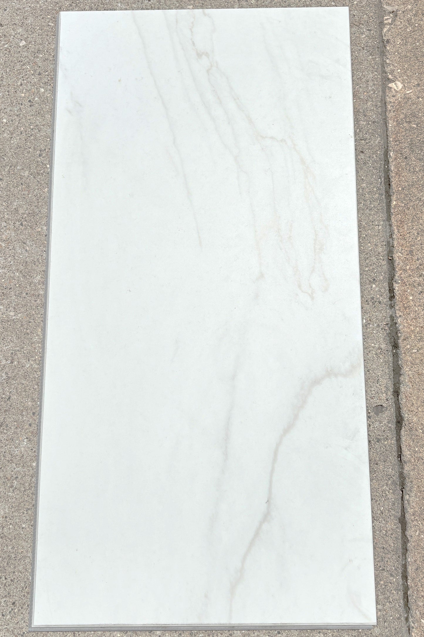 Frosted Marble Vinyl Tile FALSE