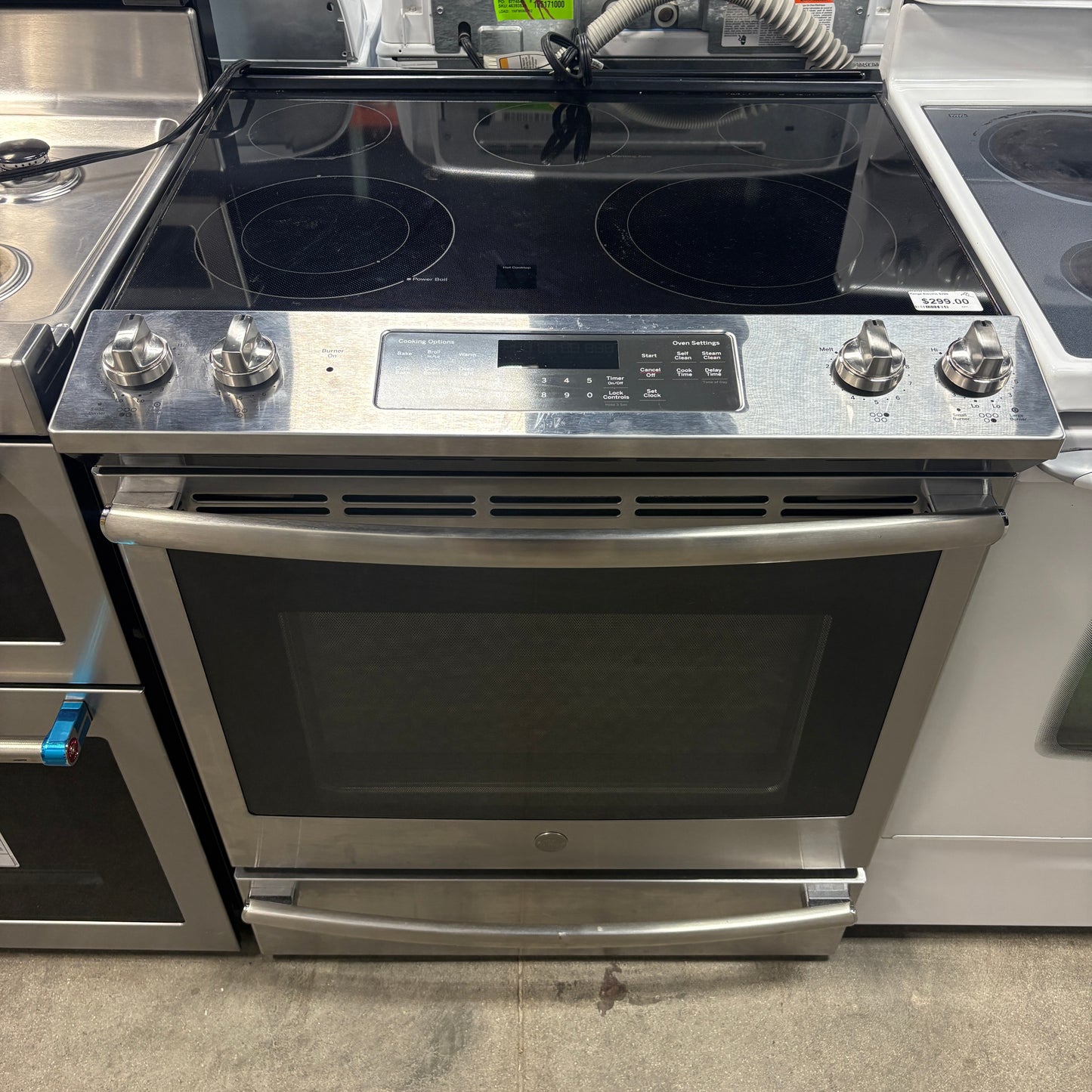 GE Stainless Electric Range