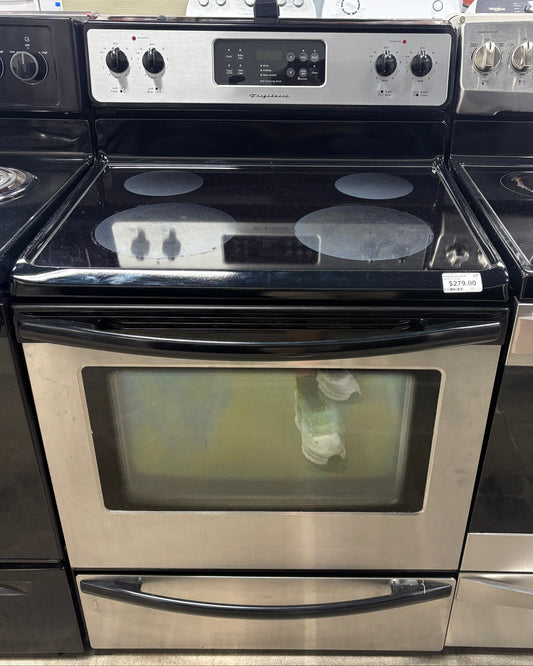 Frigidaire Glass-Top Range