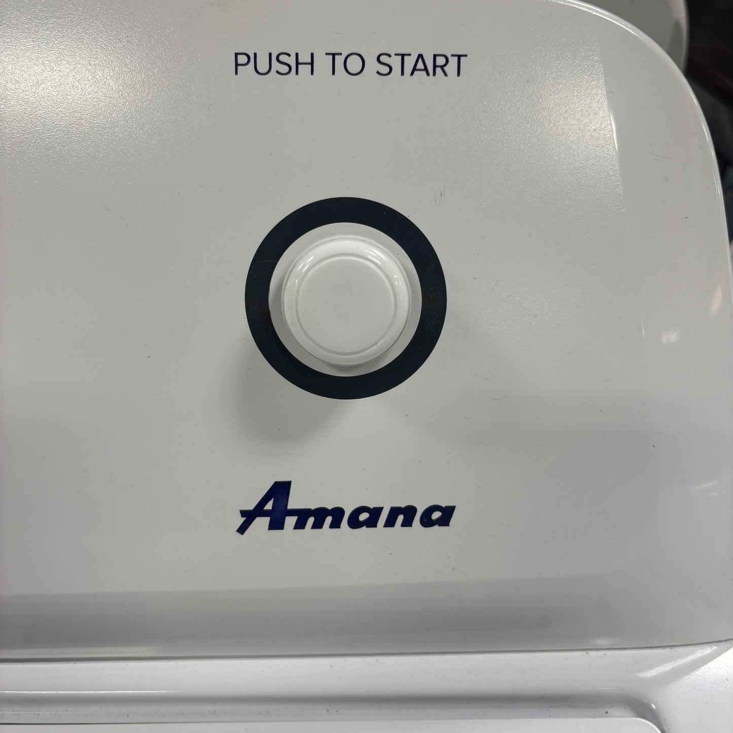Amana Electric Dryer White GHI Mojave Pantries Special Order