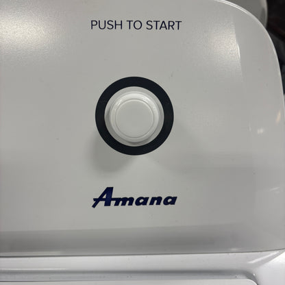 Amana Electric Dryer White GHI Mojave Pantries Special Order