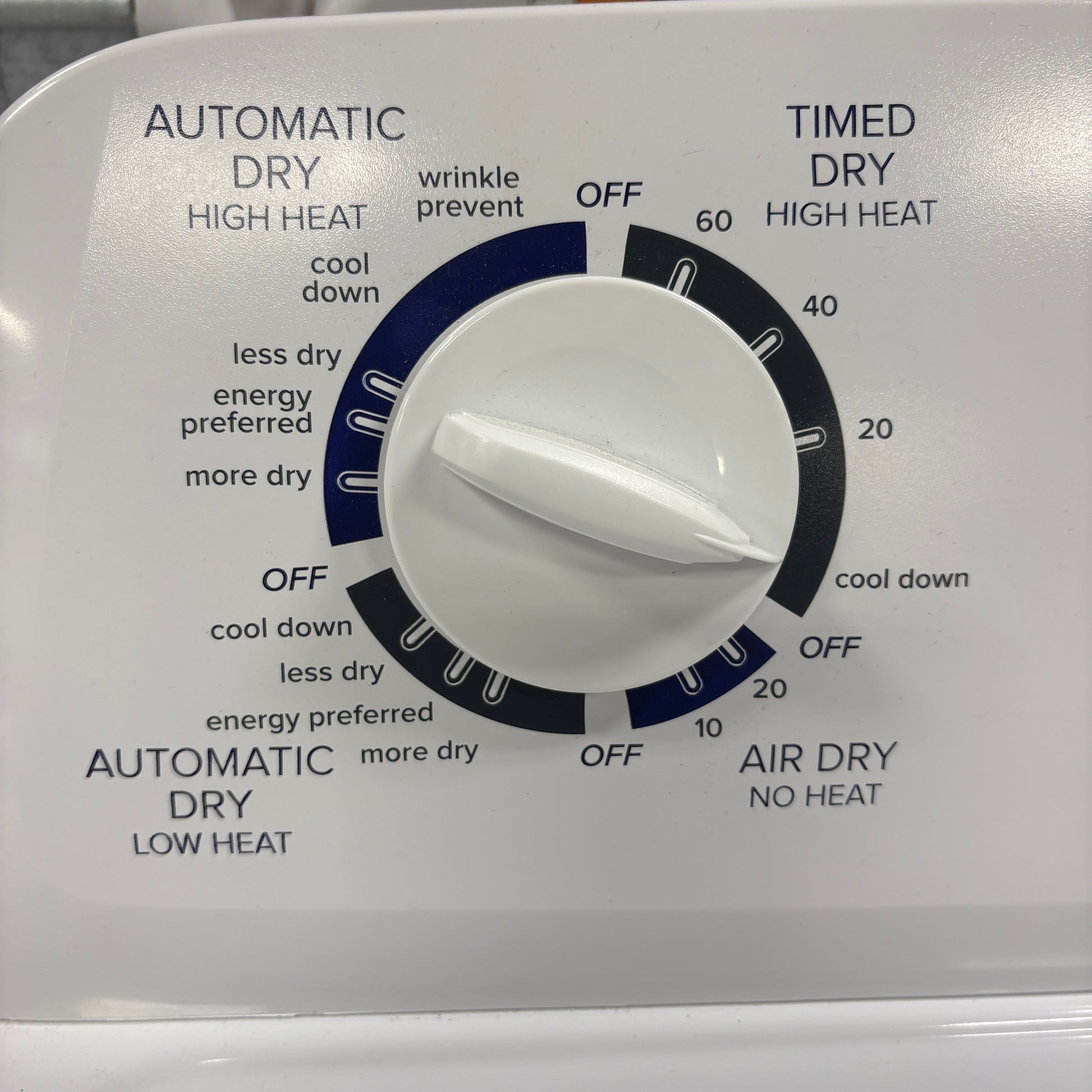 Amana Electric Dryer White GHI Mojave Pantries Special Order