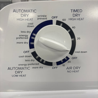 Amana Electric Dryer White GHI Mojave Pantries Special Order