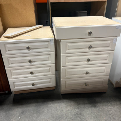 White 9 pc Cabinet Set FALSE