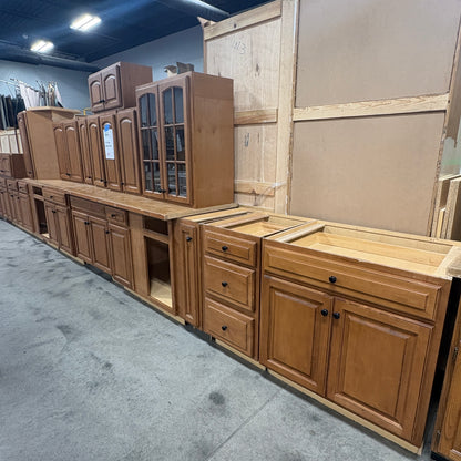 Maple Stained 18-pc Set