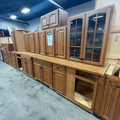 Maple Stained 18-pc Set
