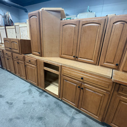 Maple Stained 18-pc Set