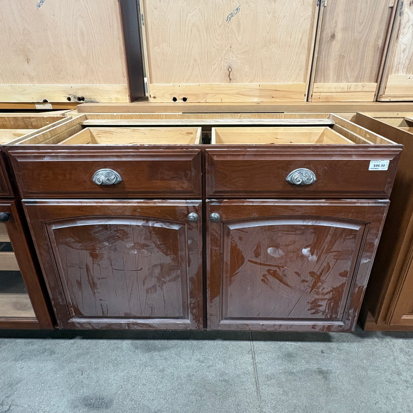 Cherry 48" Base Cabinet