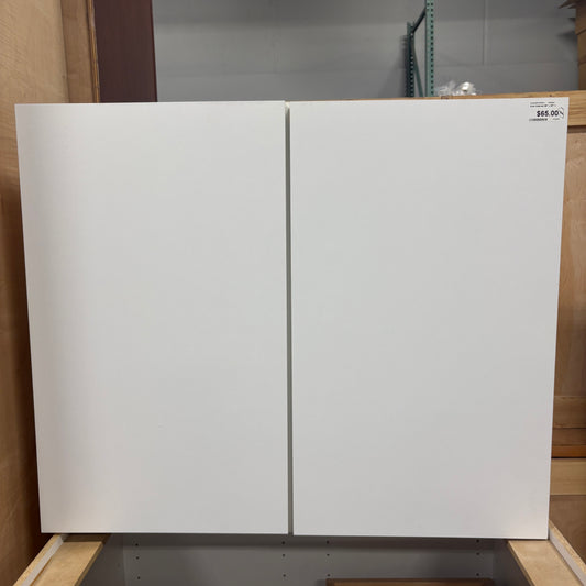 White 36x30 Wall Cabinet FALSE