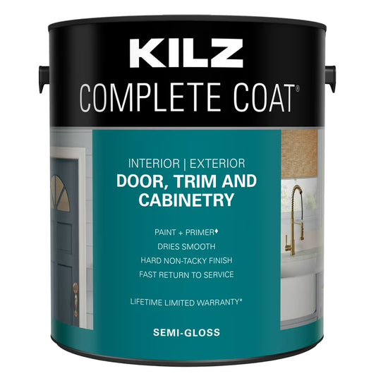 Kilz Complete Coat Paint/Prime
