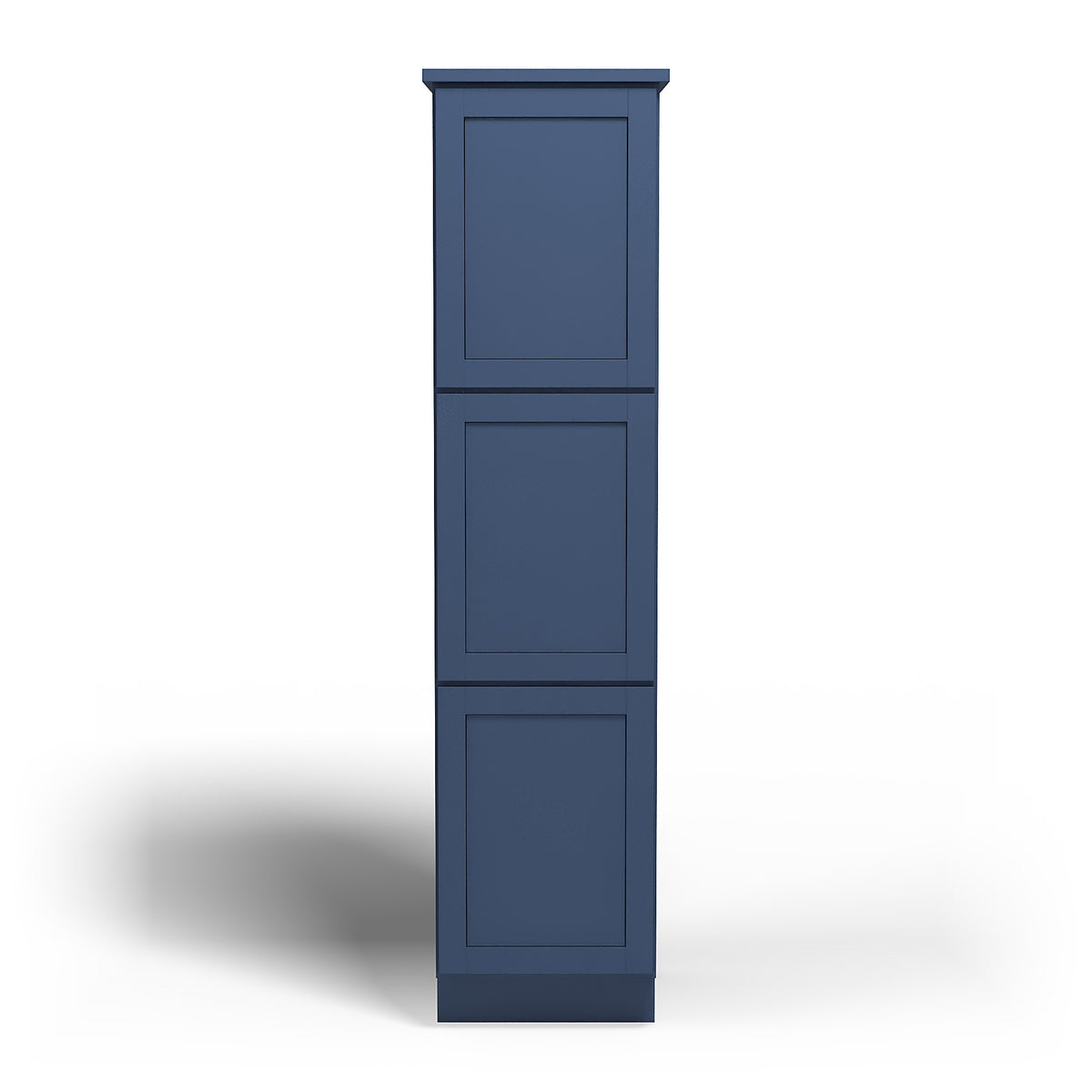 Special Order - 78" x 18" x 21" Linen Cabinet Concord Blue Bathroom Concord Blue GHI Linen Cabinets SPCCB Special Order