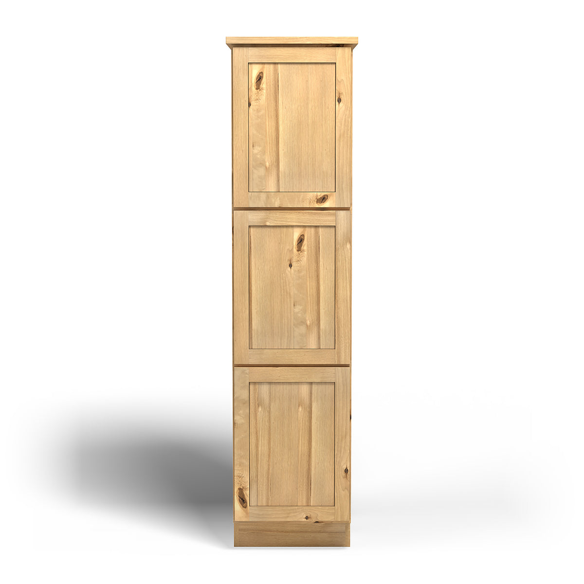 Special Order - 78" x 18" x 21" Linen Cabinet Frontier Shaker - L781821 Bathroom Frontier Shaker GHI Linen Cabinets Special Order SPFTS