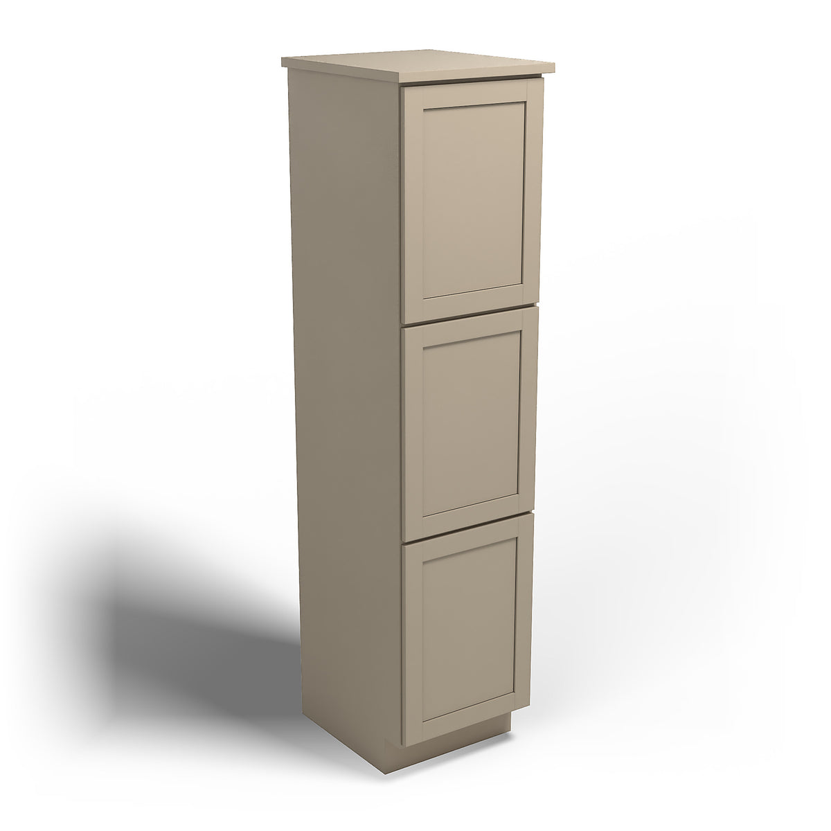 Special Order - 78" x 18" x 21" Linen Cabinet Mojave Shaker - L781821 Bathroom GHI Linen Cabinets Mojave Shaker Special Order SPMJS