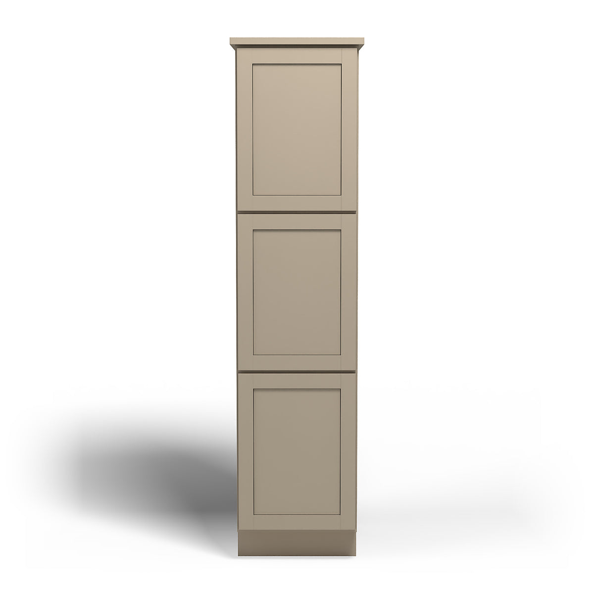Special Order - 78" x 18" x 21" Linen Cabinet Mojave Shaker - L781821 Bathroom GHI Linen Cabinets Mojave Shaker Special Order SPMJS