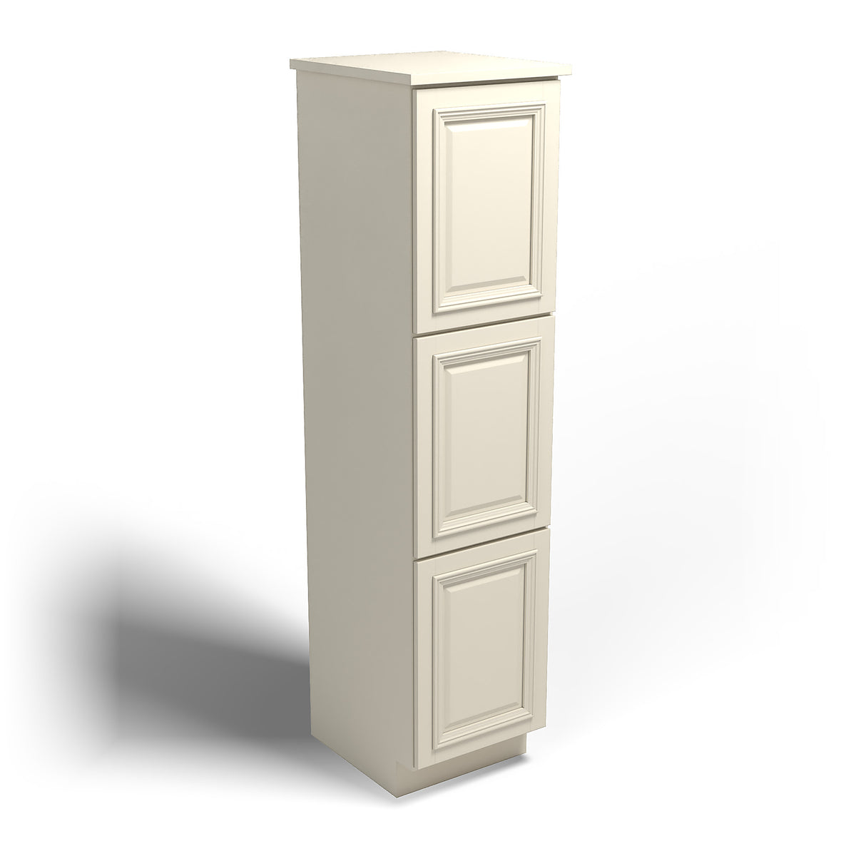 Special Order - 78" x 18" x 21" Linen Cabinet Nantucket Linen - L781821 Bathroom GHI Linen Cabinets Nantucket Linen Special Order SPNTL