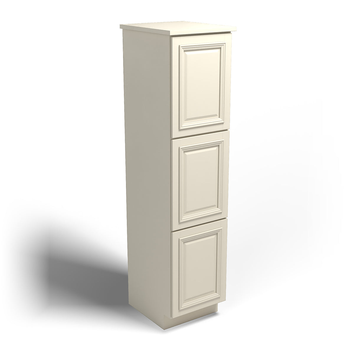 Special Order - 78" x 18" x 21" Linen Cabinet Nantucket Linen - L781821 Bathroom GHI Linen Cabinets Nantucket Linen Special Order SPNTL