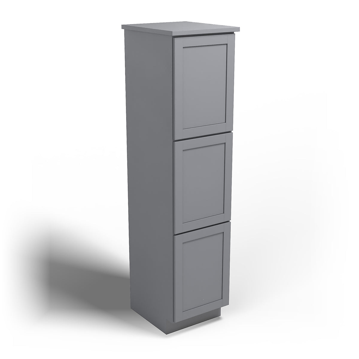 Special Order - 78" x 18" x 21" Linen Cabinet Pacific Gray - L781821 Bathroom GHI Linen Cabinets Pacific Gray Special Order SPPGS