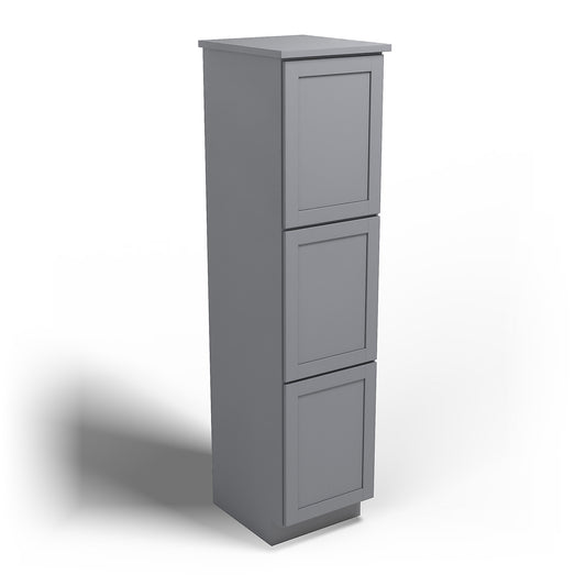 Special Order - 78" x 18" x 21" Linen Cabinet Pacific Gray - L781821 Bathroom GHI Linen Cabinets Pacific Gray Special Order SPPGS