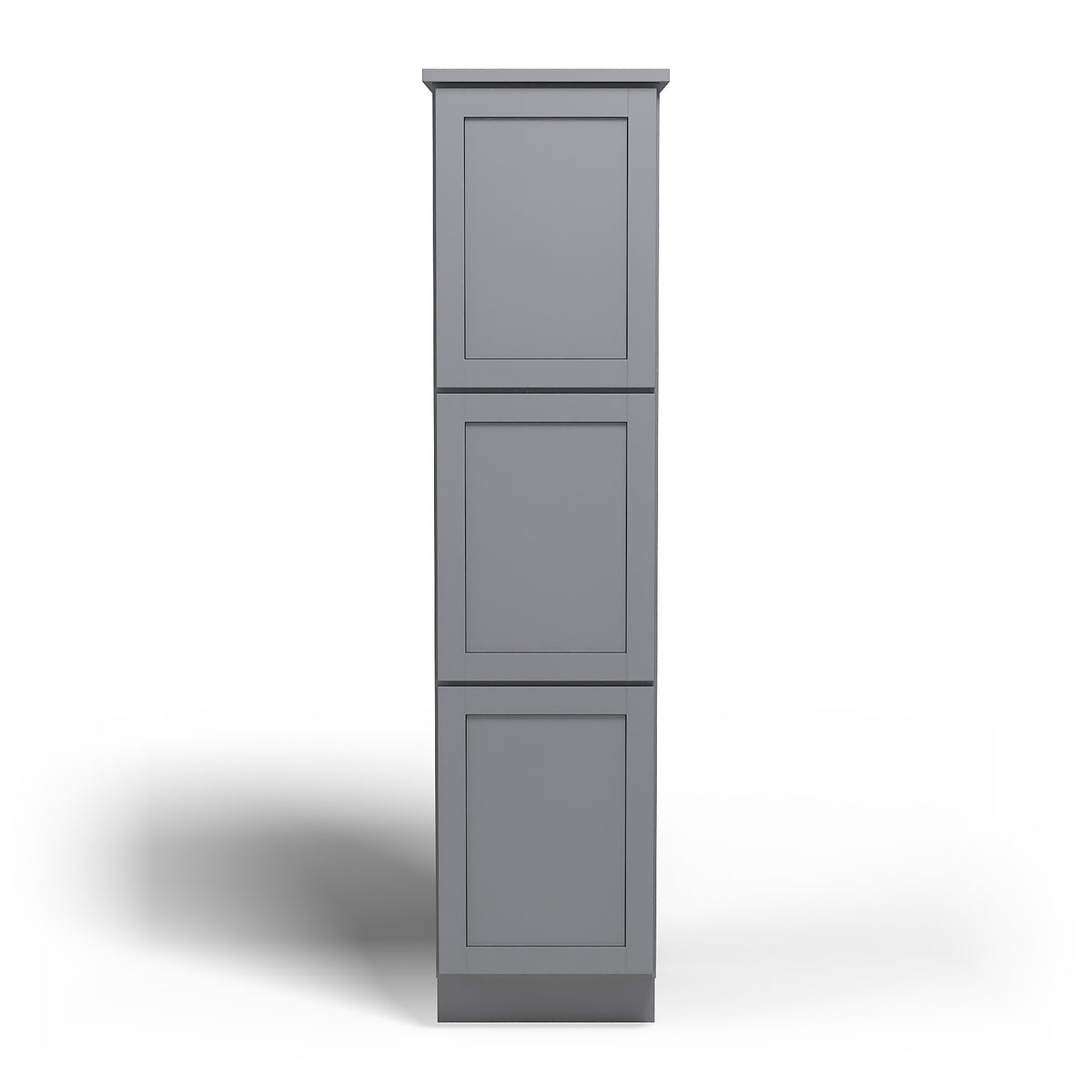 Special Order - 78" x 18" x 21" Linen Cabinet Pacific Gray - L781821 Bathroom GHI Linen Cabinets Pacific Gray Special Order SPPGS