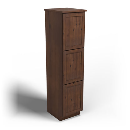 Special Order - 78" x 18" x 21" Linen Cabinet Rustic Walnut - L781821 Bathroom GHI Linen Cabinets Rustic Walnut Special Order SPRWS