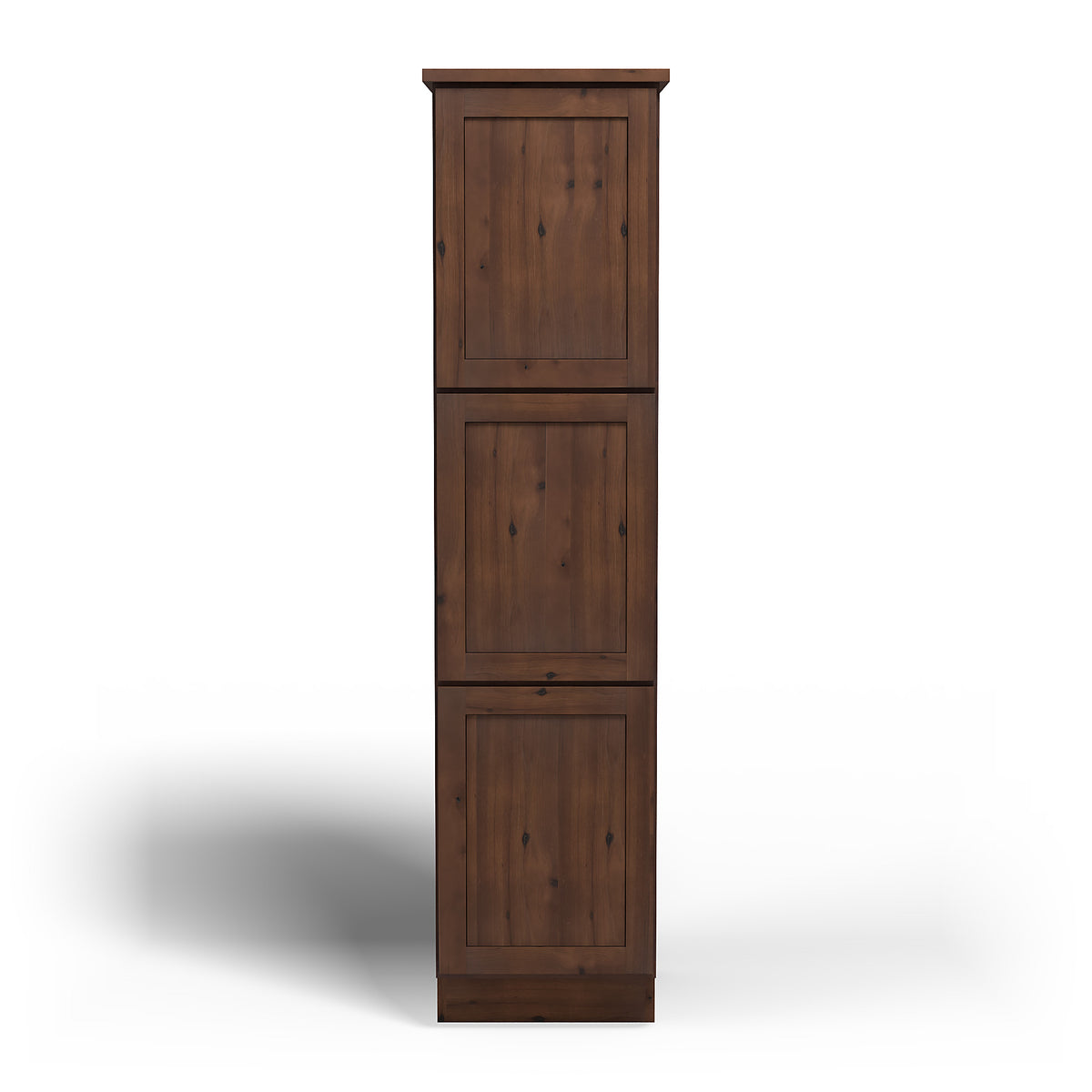 Special Order - 78" x 18" x 21" Linen Cabinet Rustic Walnut - L781821 Bathroom GHI Linen Cabinets Rustic Walnut Special Order SPRWS