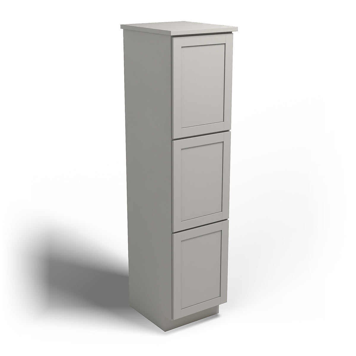 Special Order - 78" x 18" x 21" Linen Cabinet Stone Harbor Gray - L781821 Bathroom GHI Linen Cabinets Special Order SPSHG Stone Harbor Gray