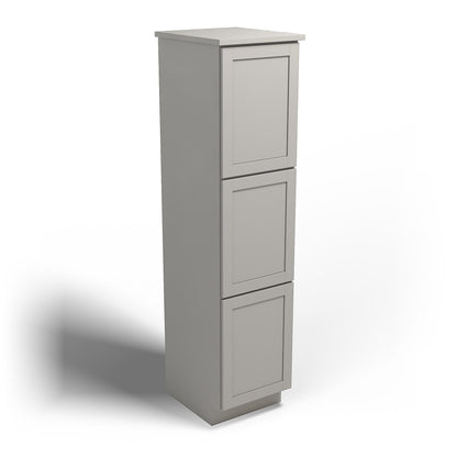 Special Order - 78" x 18" x 21" Linen Cabinet Stone Harbor Gray - L781821 Bathroom GHI Linen Cabinets Special Order SPSHG Stone Harbor Gray