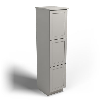 Special Order - 78" x 18" x 21" Linen Cabinet Stone Harbor Gray - L781821 Bathroom GHI Linen Cabinets Special Order SPSHG Stone Harbor Gray