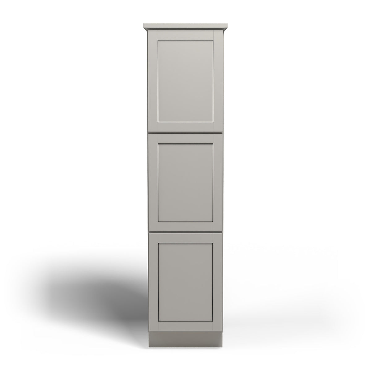 Special Order - 78" x 18" x 21" Linen Cabinet Stone Harbor Gray - L781821 Bathroom GHI Linen Cabinets Special Order SPSHG Stone Harbor Gray