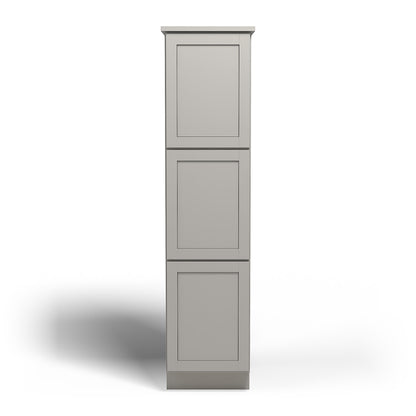 Special Order - 78" x 18" x 21" Linen Cabinet Stone Harbor Gray - L781821 Bathroom GHI Linen Cabinets Special Order SPSHG Stone Harbor Gray