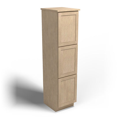 Special Order - 78" x 18" x 21" Linen Cabinet Sonona Wheat - L781821 Bathroom GHI Linen Cabinets Sonona Wheat Special Order SPSNW