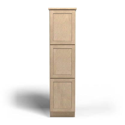 Special Order - 78" x 18" x 21" Linen Cabinet Sonona Wheat - L781821 Bathroom GHI Linen Cabinets Sonona Wheat Special Order SPSNW