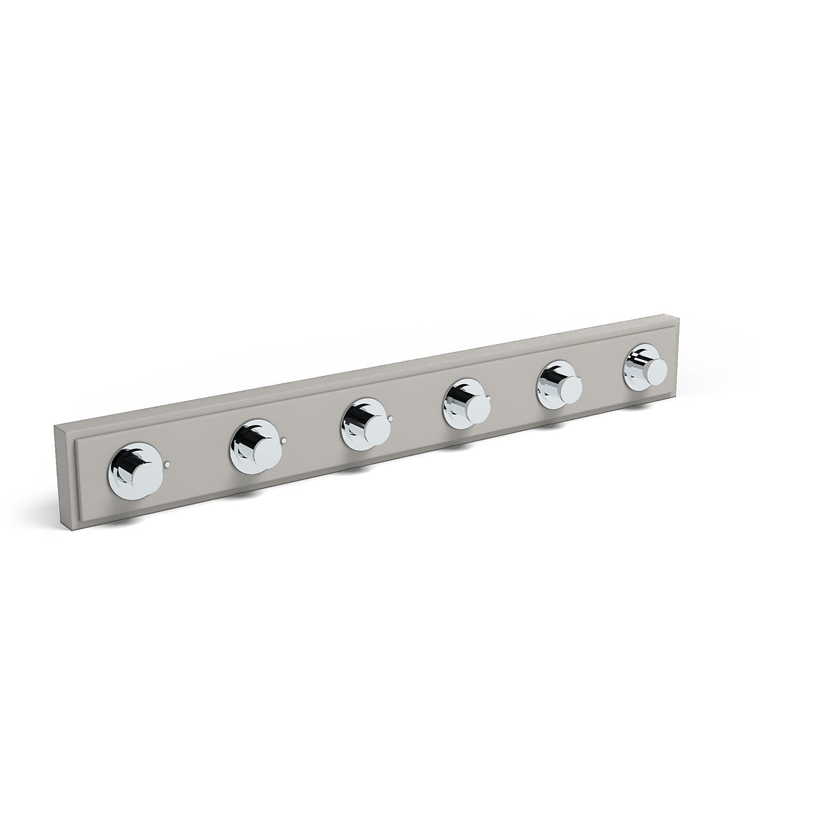 Special Order - 36", 6 Light, Light Bar Stone Harbor Gray - LB366 GHI GHI Accessories Light Bar Special Order SPSHG Stone Harbor Gray