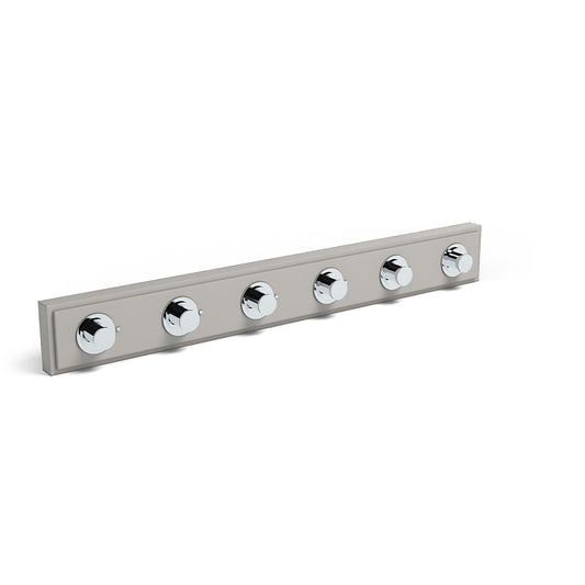 Special Order - 36", 6 Light, Light Bar Stone Harbor Gray - LB366 GHI GHI Accessories Light Bar Special Order SPSHG Stone Harbor Gray