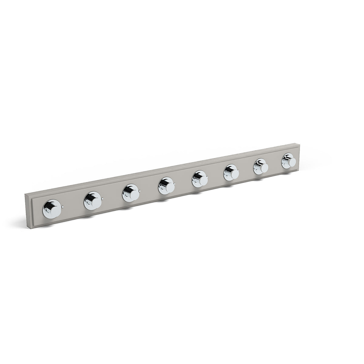 Special Order - 48", 8 Light, Light Bar Stone Harbor Gray - LB488 GHI GHI Accessories Light Bar Special Order SPSHG Stone Harbor Gray