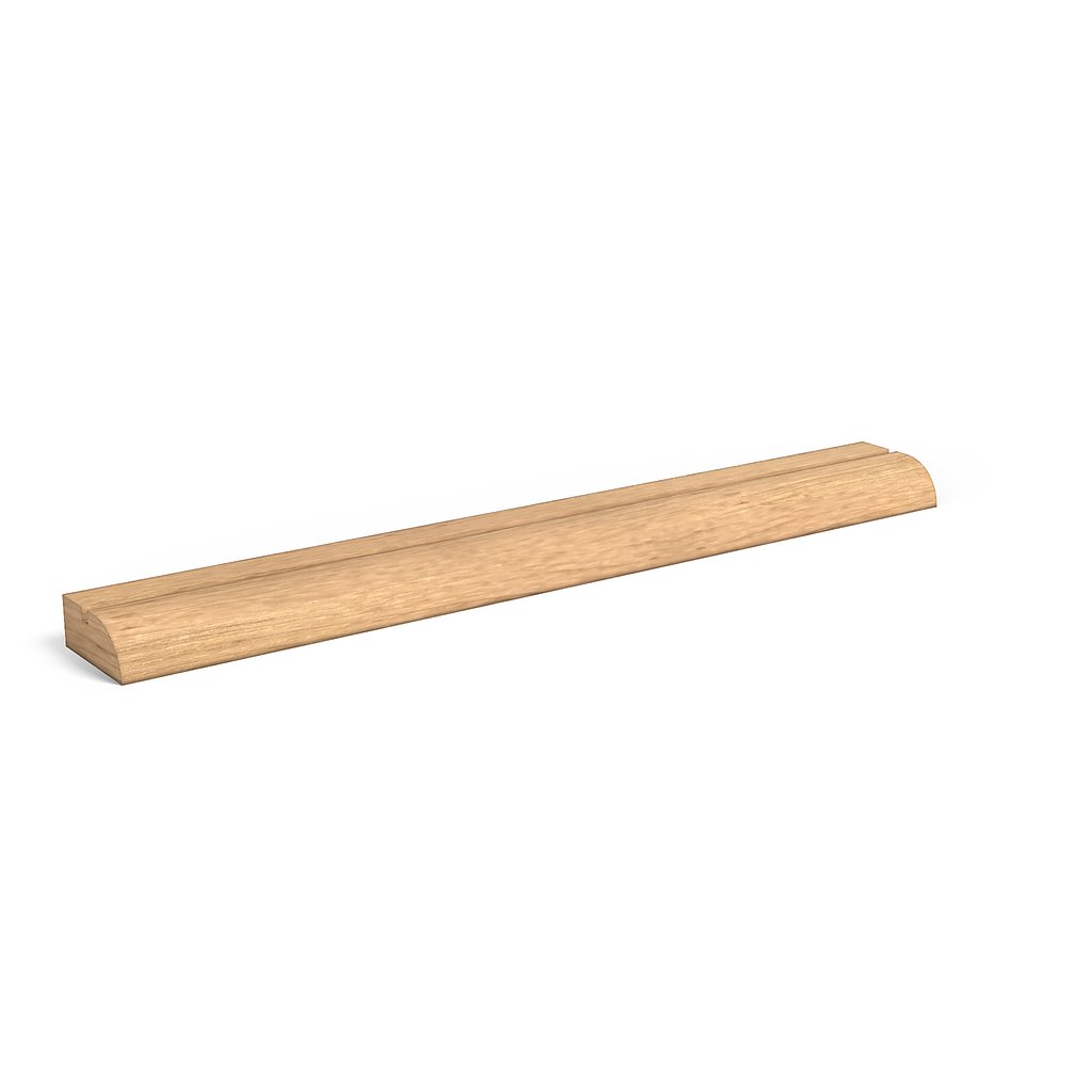 Special Order - 7 ft Light Rail Molding Frontier Shaker - LRM7 Frontier Shaker GHI GHI Accessories Rail Molding Special Order SPFTS