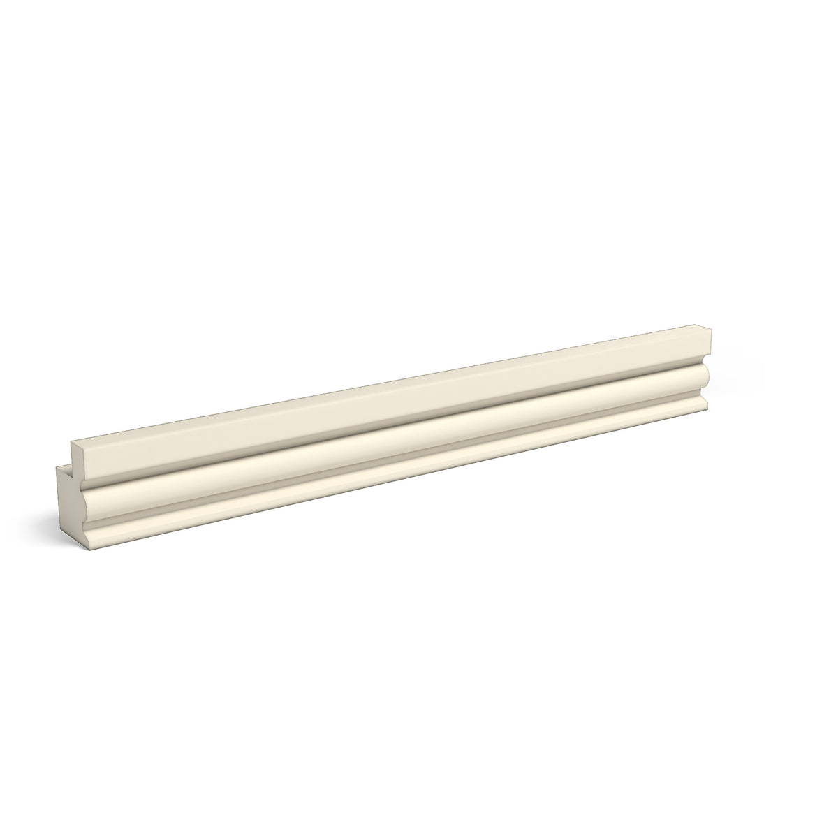 Special Order - Light Rail Moulding 2" x 13/16" x 7' Nantucket Linen - LRM7 GHI GHI Accessories Nantucket Linen Rail Molding Special Order SPNTL