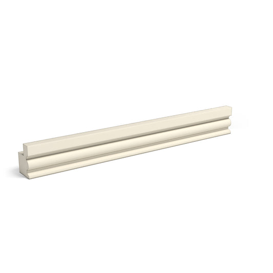 Special Order - Light Rail Moulding 2" x 13/16" x 7' Nantucket Linen - LRM7 GHI GHI Accessories Nantucket Linen Rail Molding Special Order SPNTL