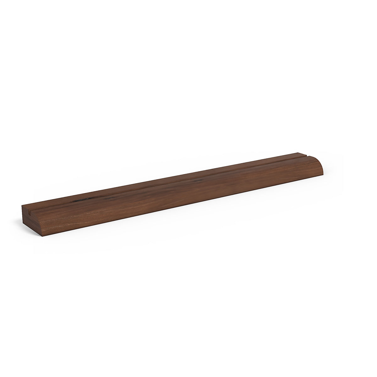 Special Order - 7 ft Light Rail Molding Rustic Walnut - LRM7 GHI GHI Accessories Rail Molding Rustic Walnut Special Order SPRWS