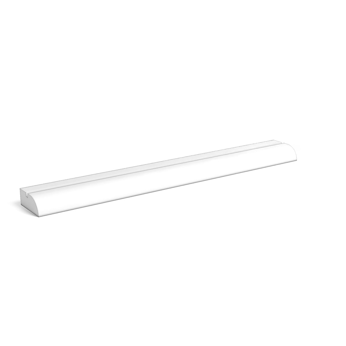 Special Order - 7 ft Light Rail Molding Arcadia White Shaker - LRMS7 Arcadia White GHI GHI Accessories Rail Molding SPACW Special Order