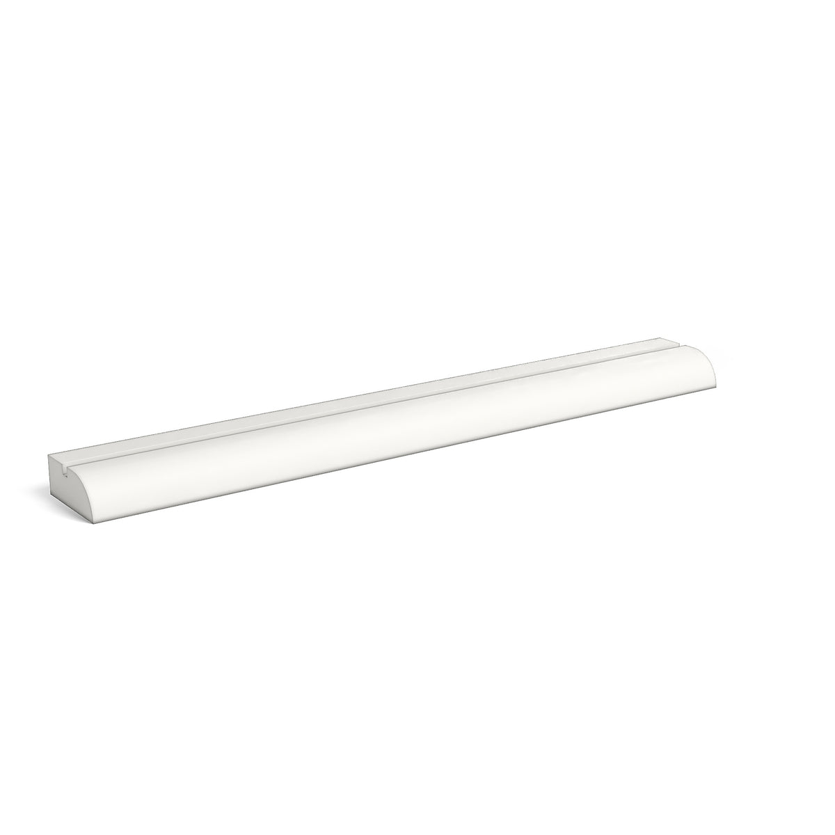 Special Order - 7 ft Light Rail Molding Newport White - LRMS7 GHI GHI Accessories Newport White Rail Molding Special Order SPNPW