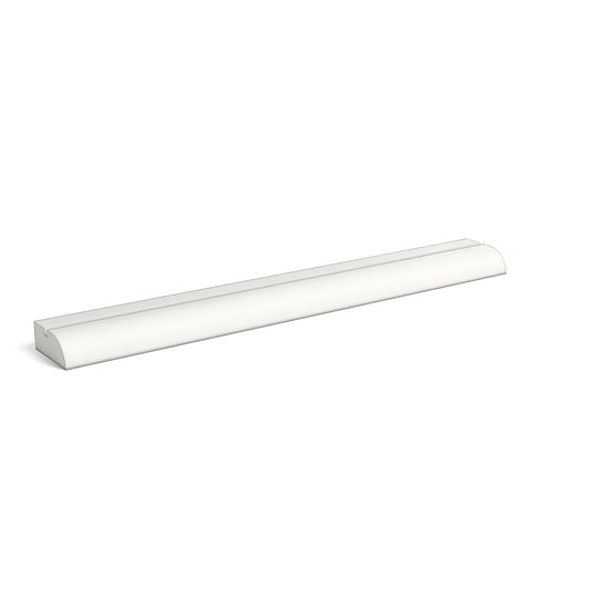 Special Order - 7 ft Light Rail Molding Newport White - LRMS7 GHI GHI Accessories Newport White Rail Molding Special Order SPNPW