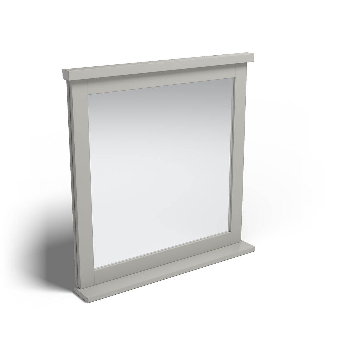 Special Order - 30" x 30" Mirror Stone Harbor Gray - M3030 Bathroom GHI GHI Accessories Mirrors Special Order SPSHG Stone Harbor Gray