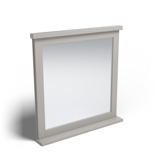 Special Order - 30" x 30" Mirror Stone Harbor Gray - M3030 Bathroom GHI GHI Accessories Mirrors Special Order SPSHG Stone Harbor Gray