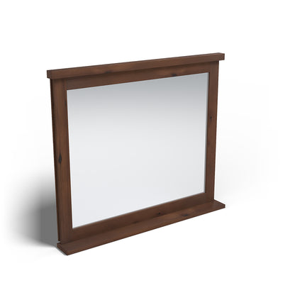 Special Order - 36" x 30" Mirror Rustic Walnut - M3630 Bathroom GHI GHI Accessories Mirrors Rustic Walnut Special Order SPRWS