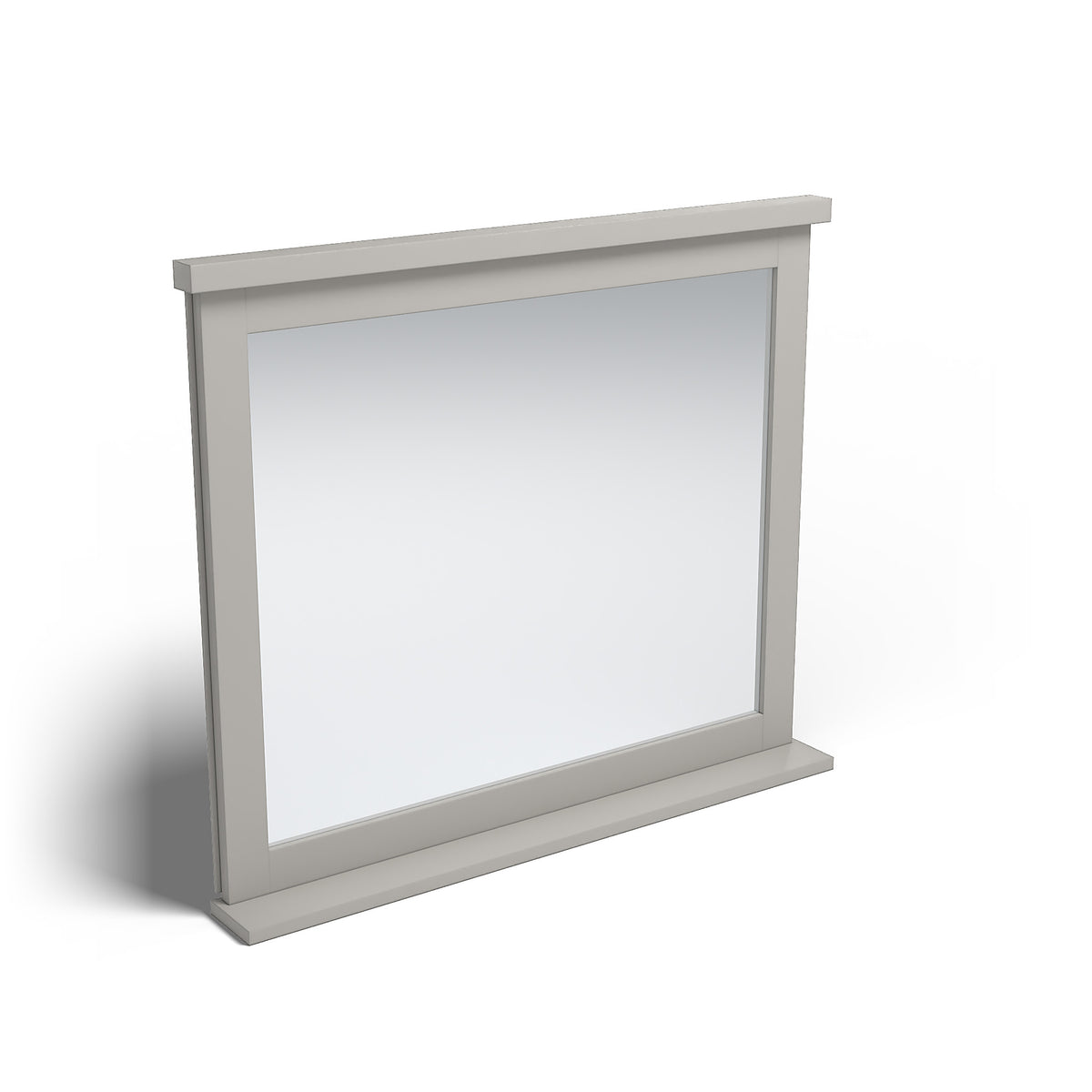 Special Order - 36" x 30" Mirror Stone Harbor Gray - M3630 Bathroom GHI GHI Accessories Mirrors Special Order SPSHG Stone Harbor Gray