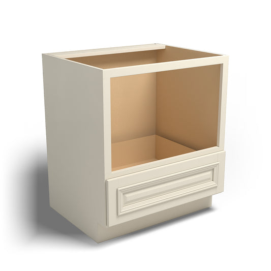 Special Order - 30" Microwave Base Cabinet Nantucket Linen - MB30 Base Cabinets GHI GHI Accessories Microwave Cabinets Nantucket Linen Special Order SPNTL
