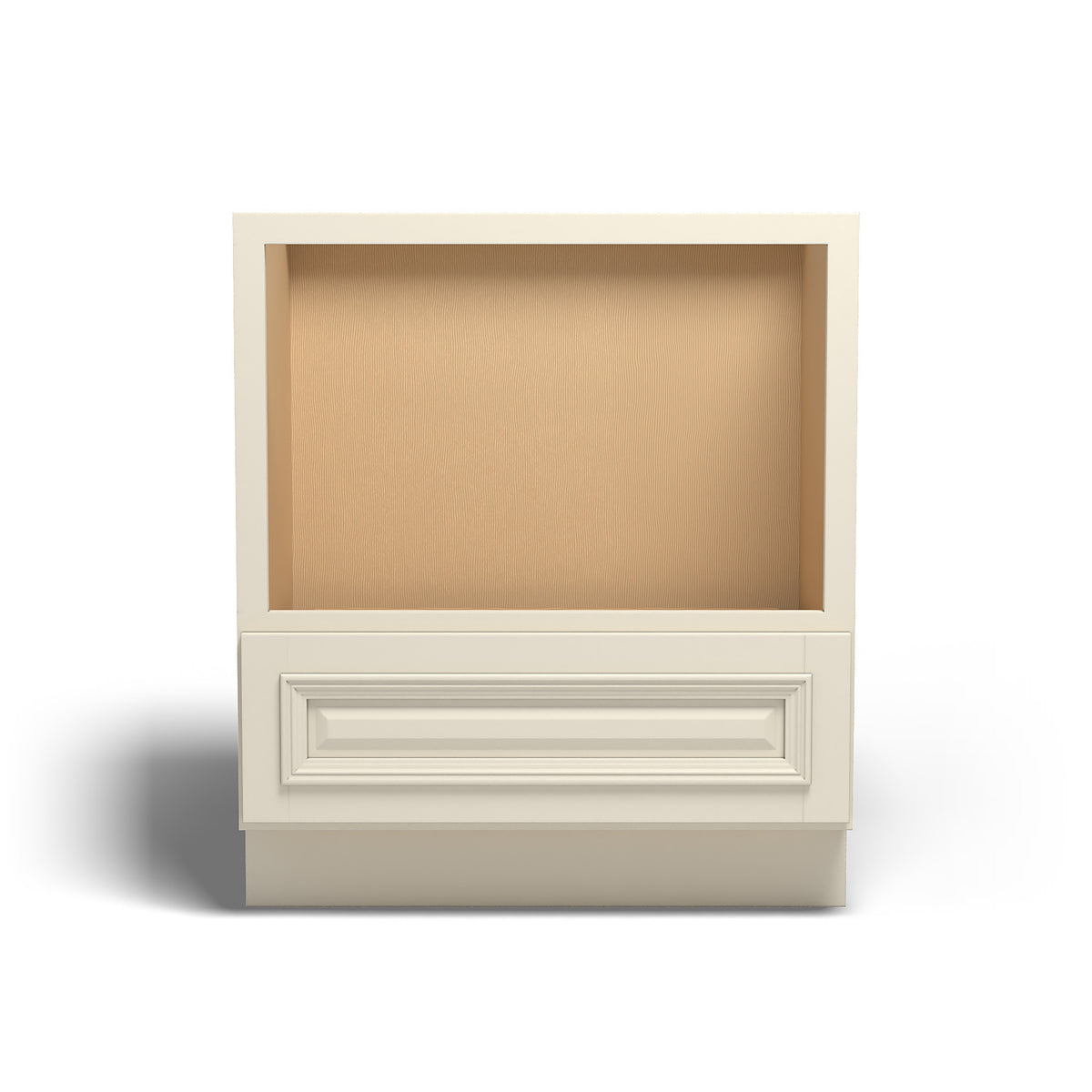 Special Order - 30" Microwave Base Cabinet Nantucket Linen - MB30 Base Cabinets GHI GHI Accessories Microwave Cabinets Nantucket Linen Special Order SPNTL