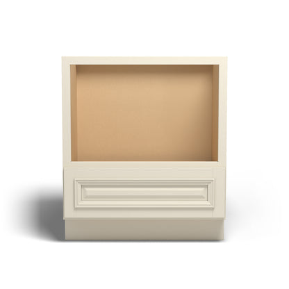 Special Order - 30" Microwave Base Cabinet Nantucket Linen - MB30 Base Cabinets GHI GHI Accessories Microwave Cabinets Nantucket Linen Special Order SPNTL